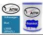 Preview: Volkswagen, Blue, L3008 (BRAZIL): 500ml Lackdose, von ATW Autoteile West.